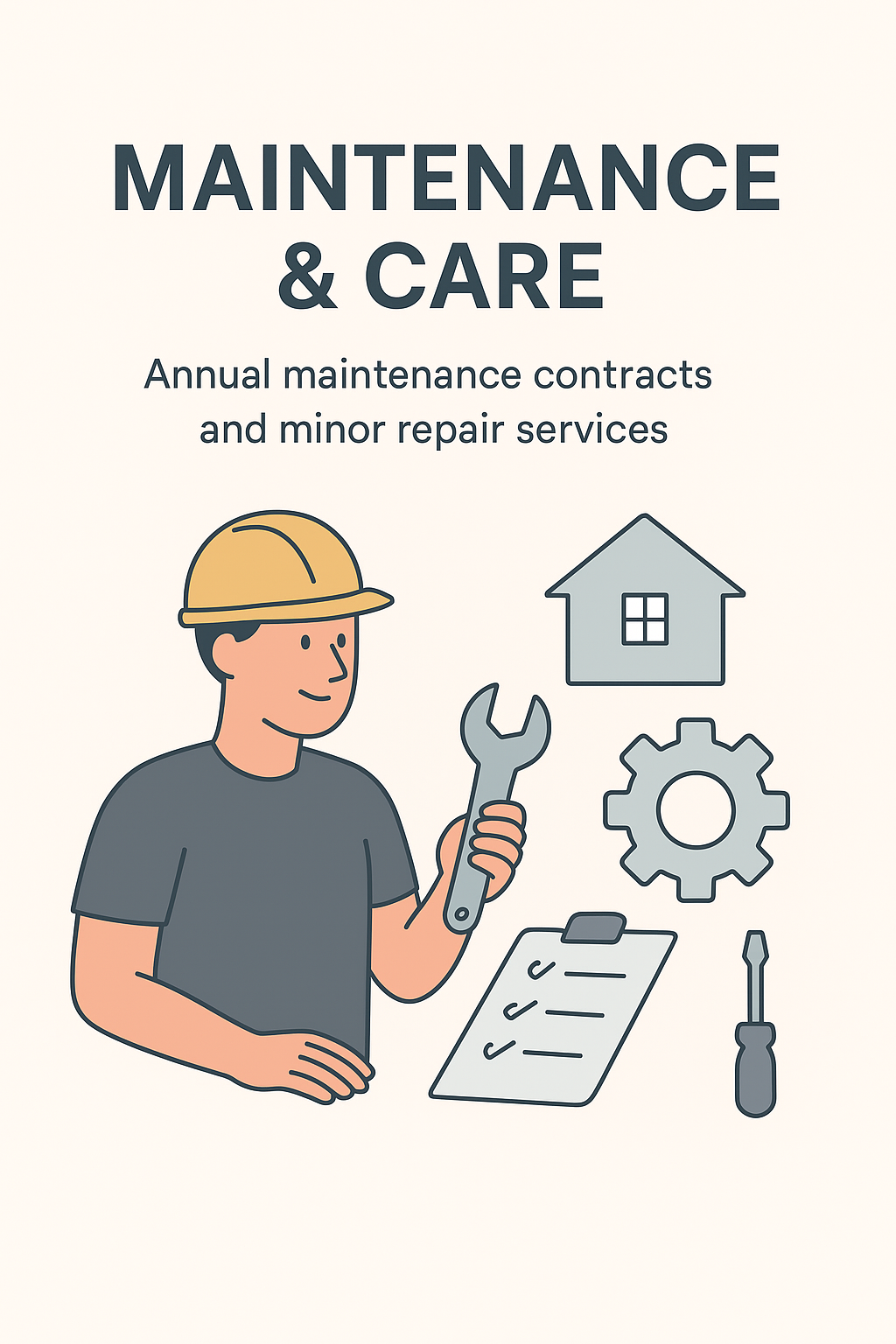 🛠️ Home Maintenance & Care Services – Reliable Property Upkeep
