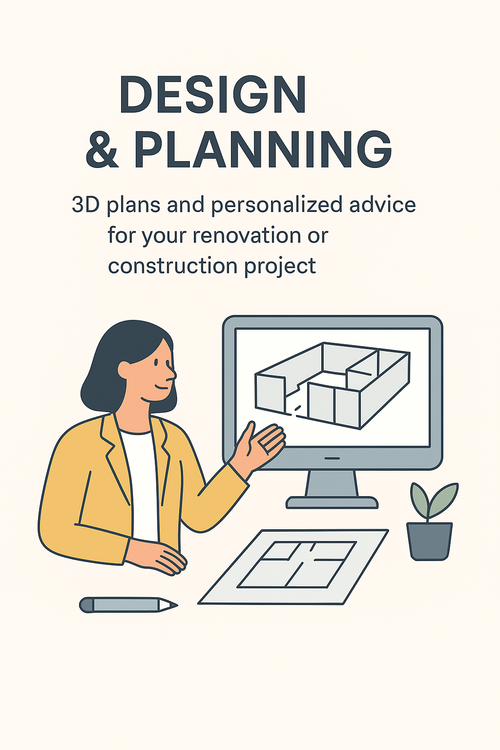 🎨 Design & Conception – Innovative Home & Architecture Plans