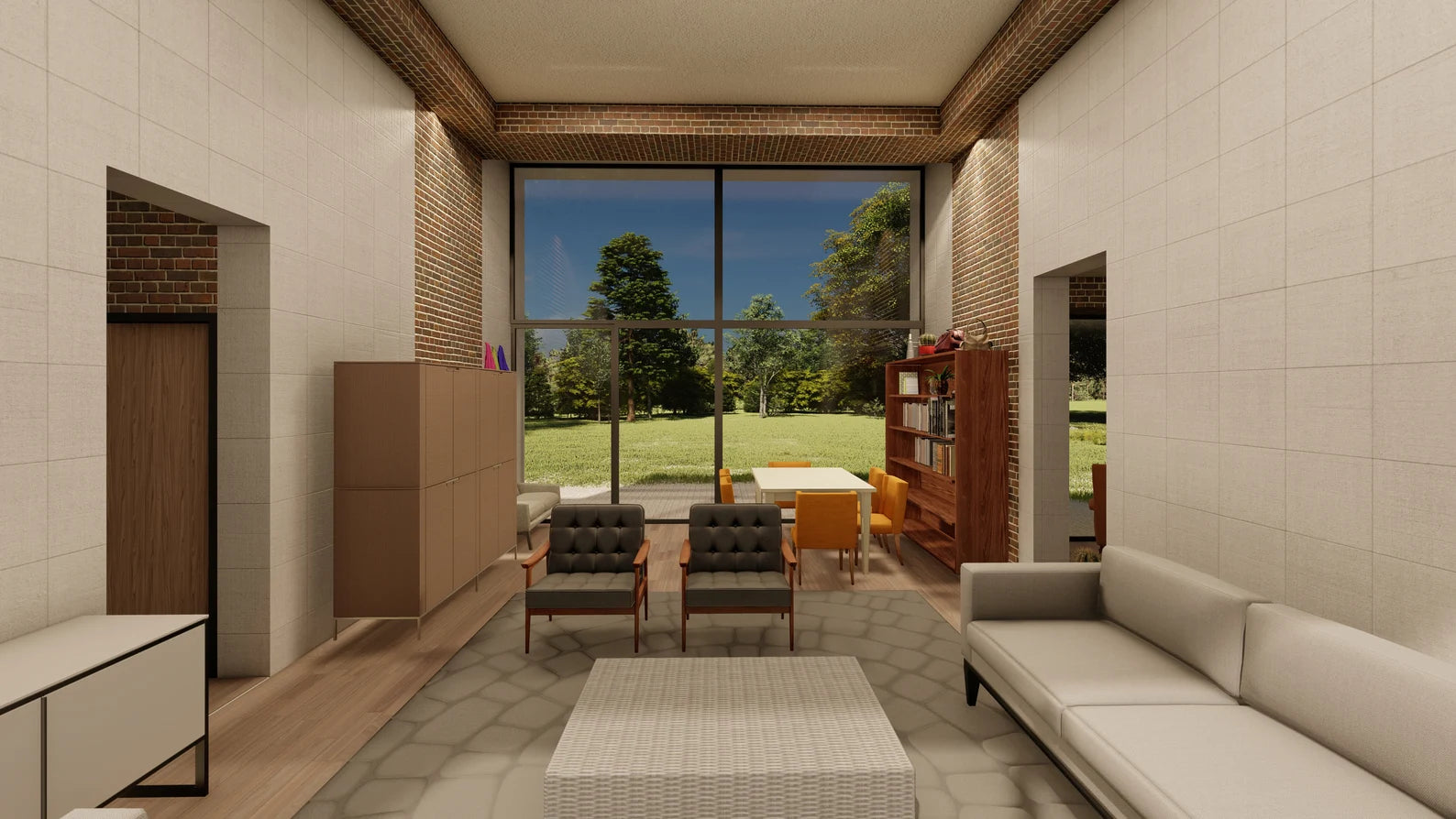 🏡 Tiny House Digital Plan – 2 Bedroom Minimalist Home – Concrete & Timber Frame – CAD, SketchUp & PDF