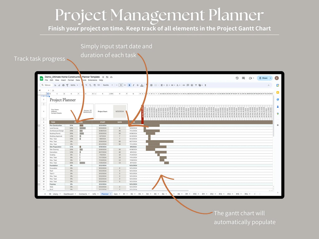 📊 Ultimate Annual Budget Spreadsheet | Excel & Google Sheets Template