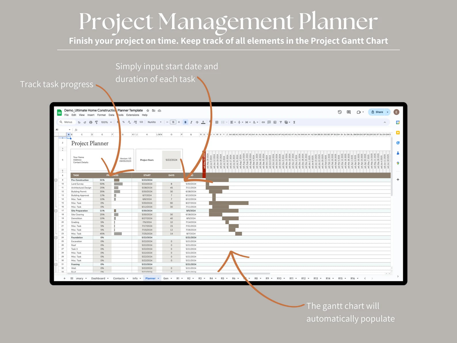 📊 Ultimate Annual Budget Spreadsheet | Excel & Google Sheets Template