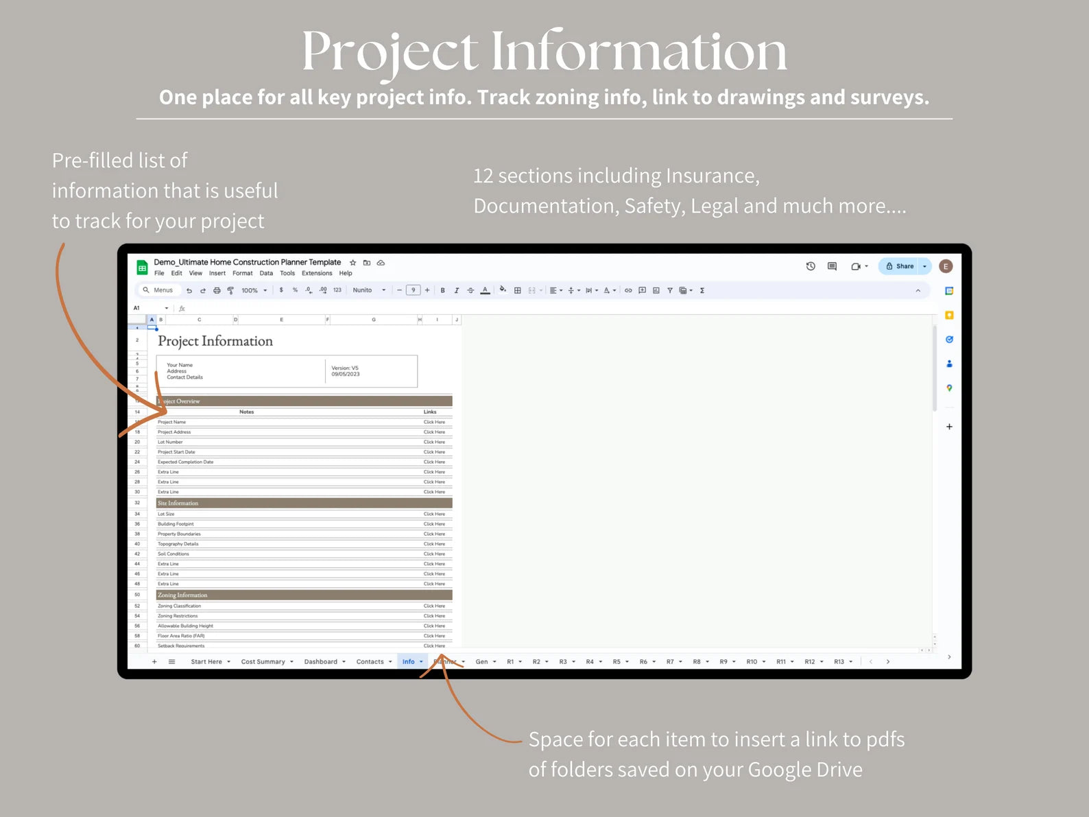📊 Ultimate Annual Budget Spreadsheet | Excel & Google Sheets Template