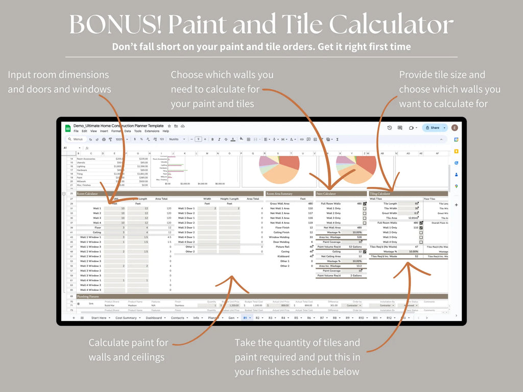 📊 Ultimate Annual Budget Spreadsheet | Excel & Google Sheets Template