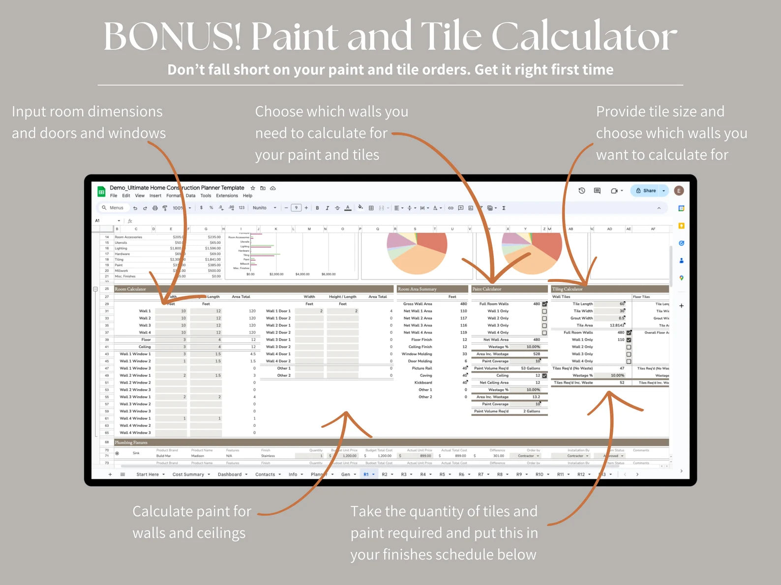 📊 Ultimate Annual Budget Spreadsheet | Excel & Google Sheets Template