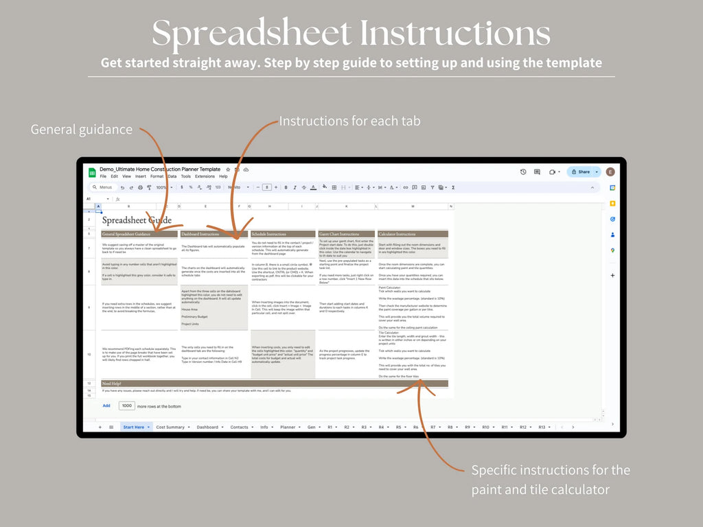 📊 Ultimate Annual Budget Spreadsheet | Excel & Google Sheets Template