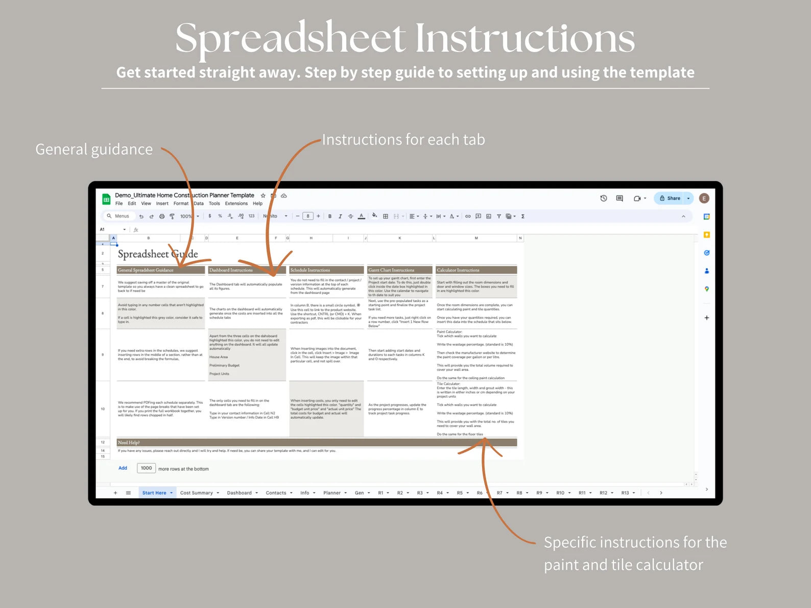 📊 Ultimate Annual Budget Spreadsheet | Excel & Google Sheets Template