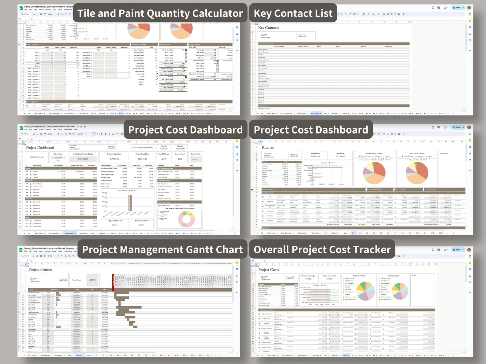 📊 Ultimate Annual Budget Spreadsheet | Excel & Google Sheets Template