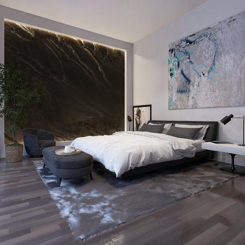 🏡 Modern Villa Floor Plan with Pool – 2-Bedroom Luxury House Design – Tropical Style Home Blueprint (PDF & CAD Files)