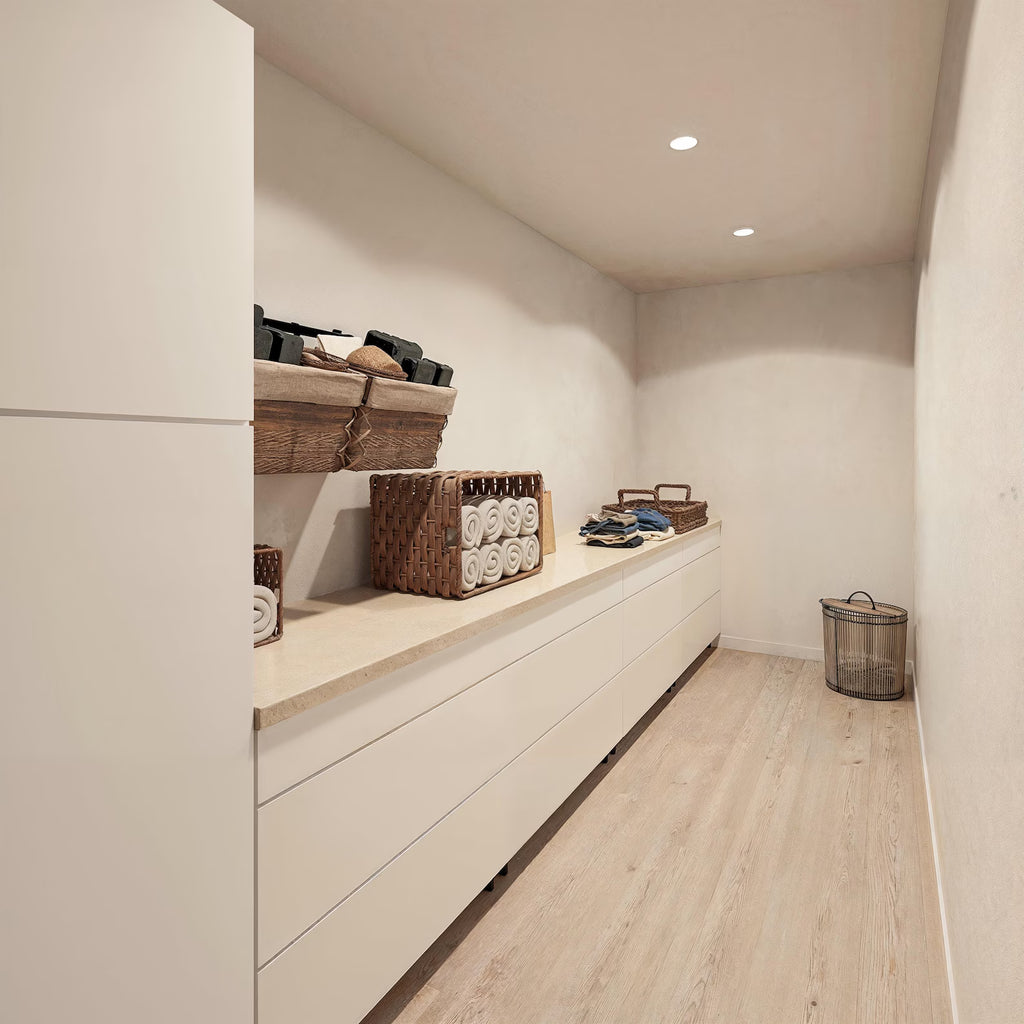 🏡 Modern Villa Floor Plan with Pool – 2-Bedroom Luxury House Design – Tropical Style Home Blueprint (PDF & CAD Files)