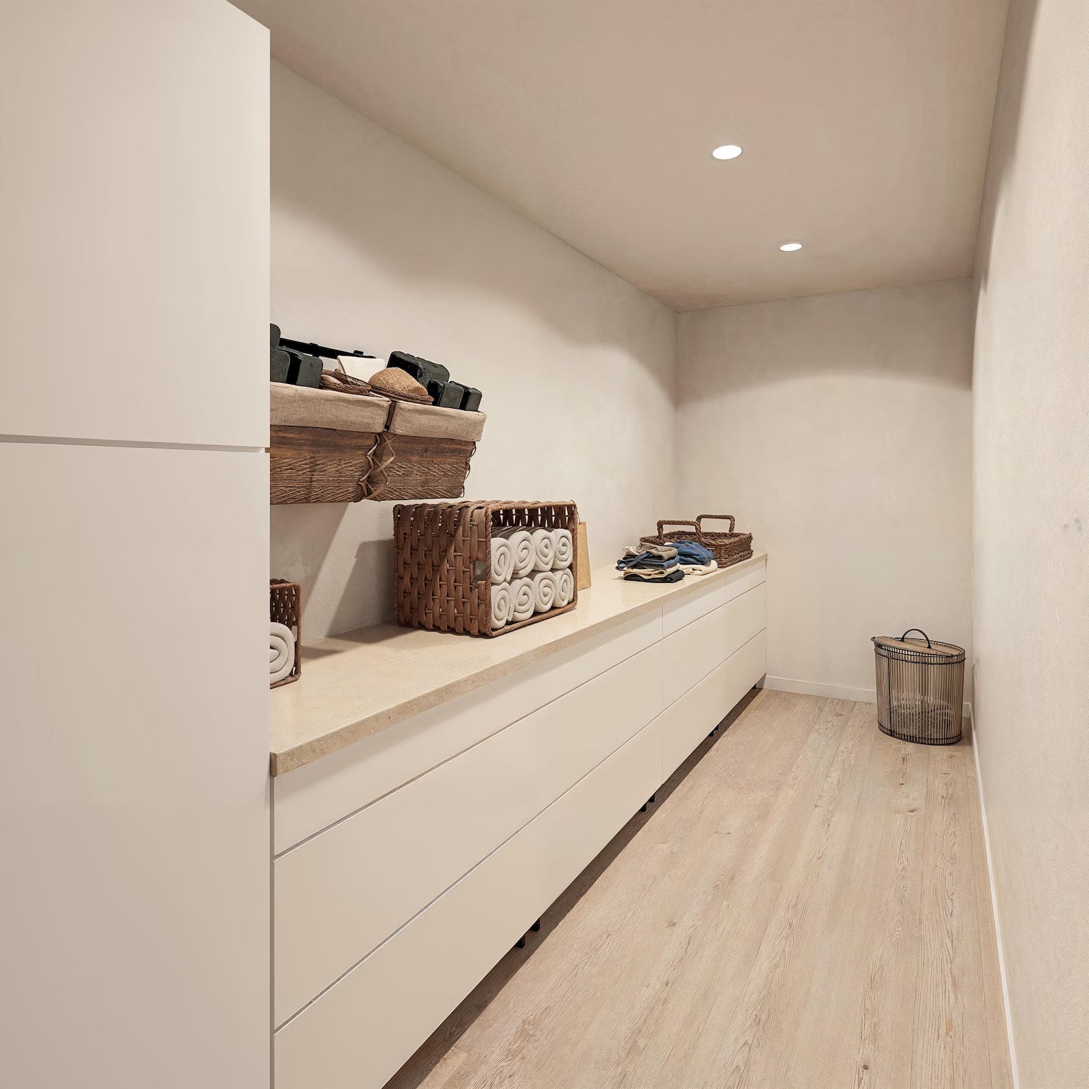 🏡 Modern Villa Floor Plan with Pool – 2-Bedroom Luxury House Design – Tropical Style Home Blueprint (PDF & CAD Files)